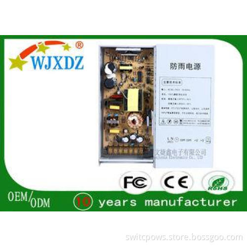 200W Rainproof City LED Lighting Power Supplies Compact Siz